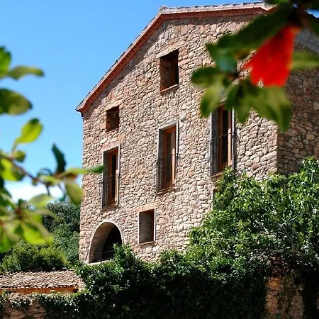 Casa Con Piscina Y Vistas A Montana - Cal Solsona *