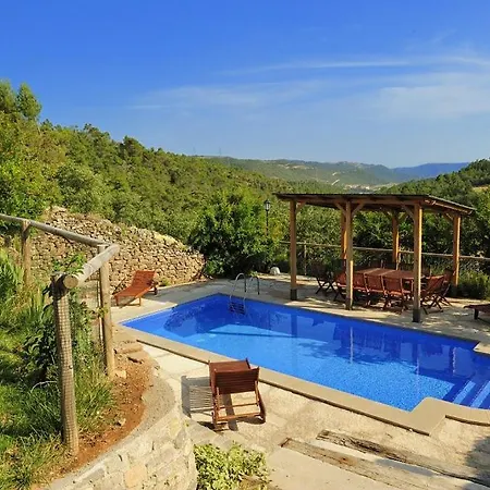Country house Casa Con Piscina Y Vistas A Montana - Cal Solsona *
