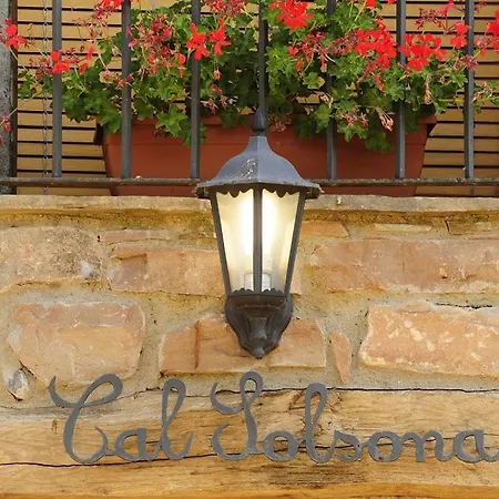 Casa Con Piscina Y Vistas A Montana - Cal Solsona La Baronia de Rialb