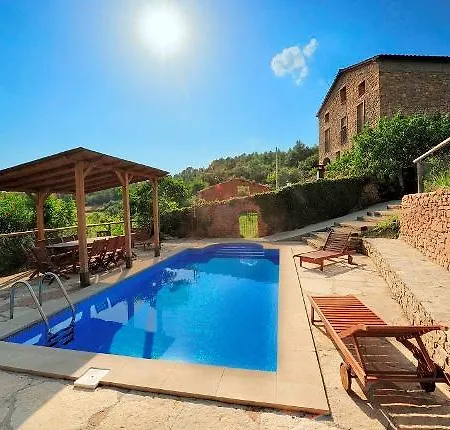 Country house Casa Con Piscina Y Vistas A Montana - Cal Solsona
